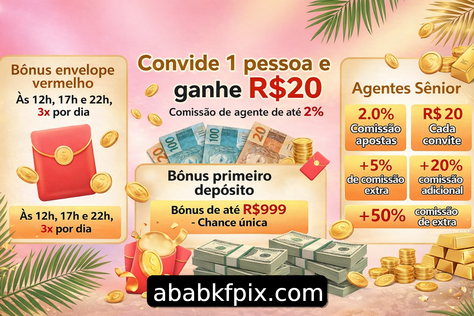 Banner do Bônus do Casino ababkf