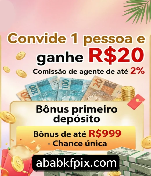 Bônus ao se registrar no ababkf